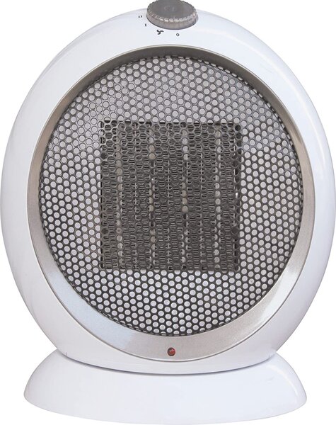 Zephir Termoventilatore Stufa elettrica Caldobagno Potenza 1500 watt colore Bianco - ZPTC170