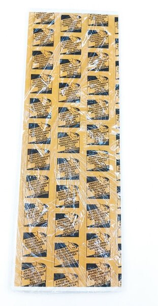 Set 10 Fogli di Carta Collante HACCP per Zanzariere Moel Glue Board Set 006810