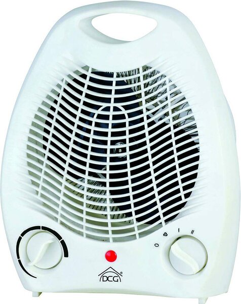 DCG Termoventilatore Stufa elettrica Caldobagno Potenza 2000 Watt - HL9733