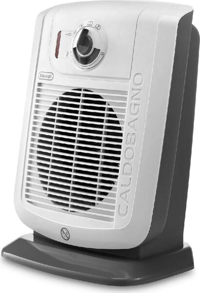 De Longhi Termoventilatore Stufa elettrica Caldobagno Potenza 2000 Watt con Termostato - HBC 3030