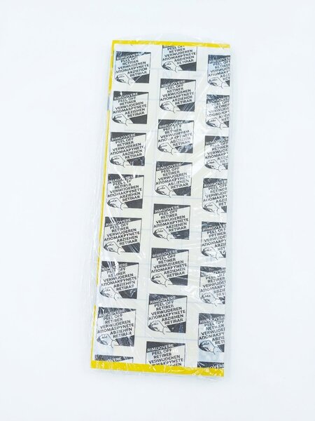 Set 10 Fogli di Carta Collante HACCP per Zanzariere Moel Glue Board Set 005999