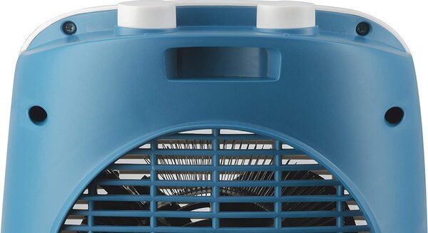 OLIMPIA SPLENDID Termoventilatore Stufa elettrica Caldobagno Potenza 2000 Watt con Termostato - 99338 Caldo Relax