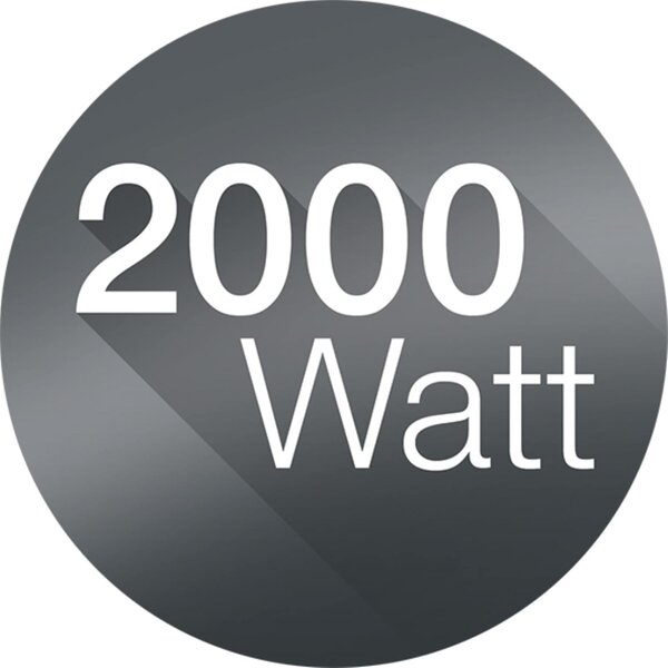 De Longhi Termoventilatore Stufa elettrica Caldobagno Potenza 2000 Watt con Termostato - HBC 3030