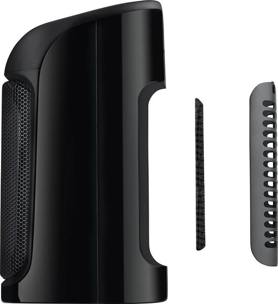 Rowenta Termoventilatore Stufa elettrica Caldobagno Potenza 2000 watt colore Nero - SO9266 Mini Excel Eco Safe