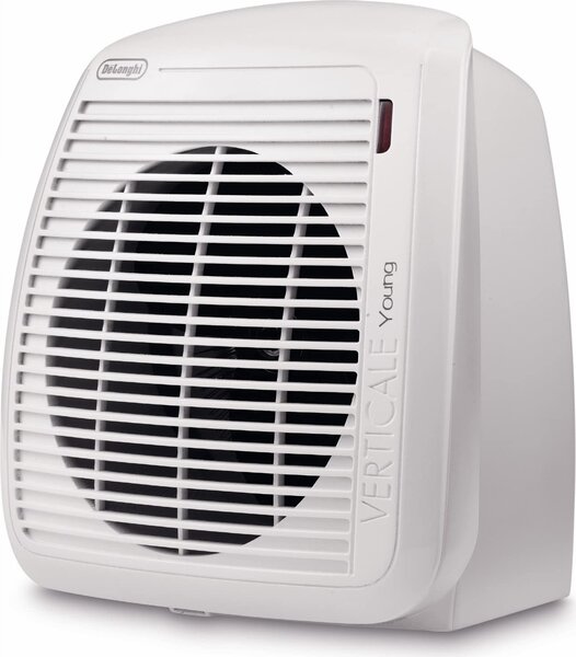 De Longhi Termoventilatore Stufa elettrica Caldobagno Potenza 2000 Watt con Termostato - HVY1020.W