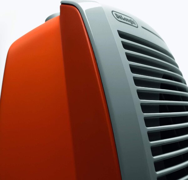 De Longhi Termoventilatore Stufa elettrica Caldobagno Potenza 2000 Watt con Termostato - HVY1020.O