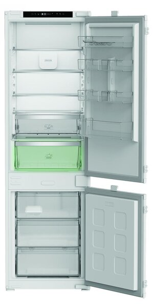 Hotpoint Ariston Frigorifero da Incasso Combinato Capacit 233 Litri Classe energetica E Raffreddamento No Frost colore Metallico - HPK2 5292 B4E
