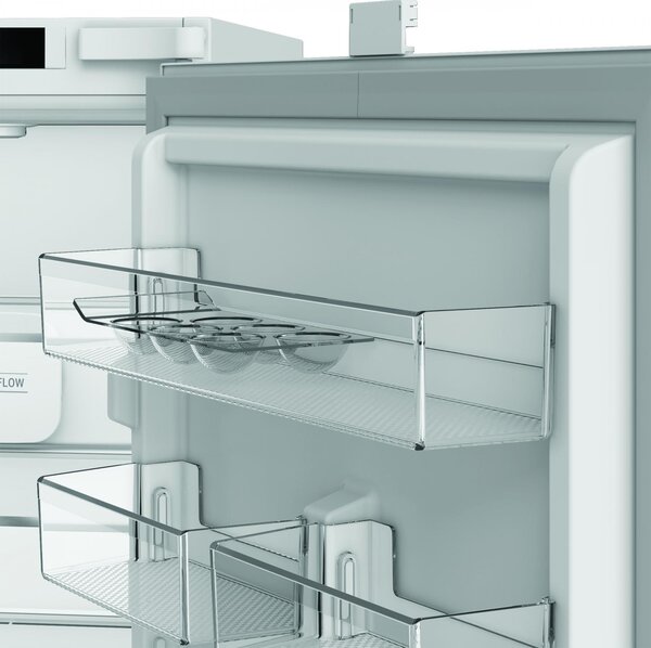 Hotpoint Ariston Frigorifero da Incasso Combinato Capacit 233 Litri Classe energetica E Raffreddamento No Frost colore Metallico - HPK2 5292 B4E