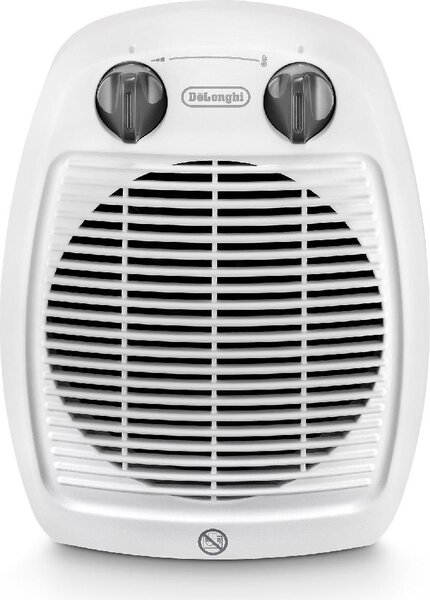 De Longhi Termoventilatore Stufa elettrica Caldobagno Potenza 2000 Watt Termostato - HVA3220