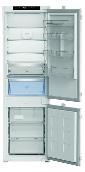 Hotpoint Ariston Frigorifero da Incasso Combinato Capacit 233 Litri Classe energetica E Raffreddamento No Frost colore Metallico - HPK2 5292 B4E