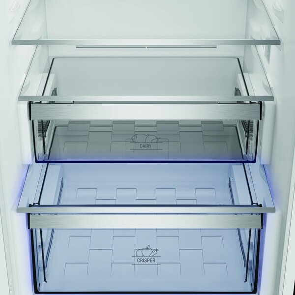 Hotpoint Ariston Frigorifero da Incasso Combinato Capacit 233 Litri Classe energetica E Raffreddamento No Frost colore Metallico - HPK2 5292 B4E