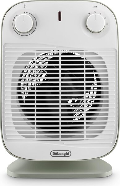 De Longhi Termoventilatore Stufa Elettrica Caldobagno Potenza 2000 Watt con Termostato colore Verde - HFS50B20.GR