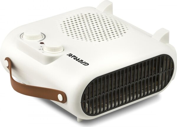 G3 Ferrari Termoventilatore Stufa elettrica Caldobagno Potenza 2000 Watt con Termostato e Funzione ventilazione colore Bianco - G60029 Tepor