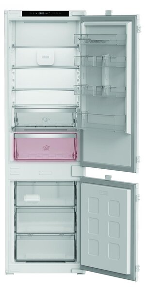 Hotpoint Ariston Frigorifero da Incasso Combinato Capacit 233 Litri Classe energetica E Raffreddamento No Frost colore Metallico - HPK2 5292 B4E