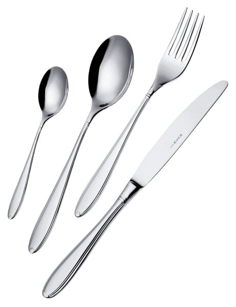 Confezione vetrina 6 pezzi gelato Kappa, Acciaio inox 18.10 (AISI304), spessore 2.5 mm