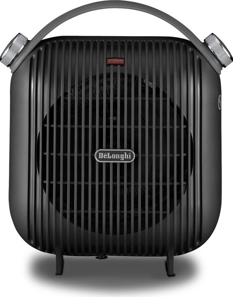 De Longhi Termoventilatore Stufa elettrica Caldobagno Potenza 2400 Watt IP21 colore Grigio - HFS30C24.DG