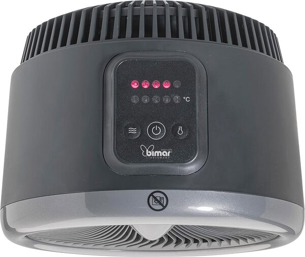 Bimar Termoventilatore Stufa elettrica Caldobagno Protezione IP20 Potenza 2000 Watt - HF205