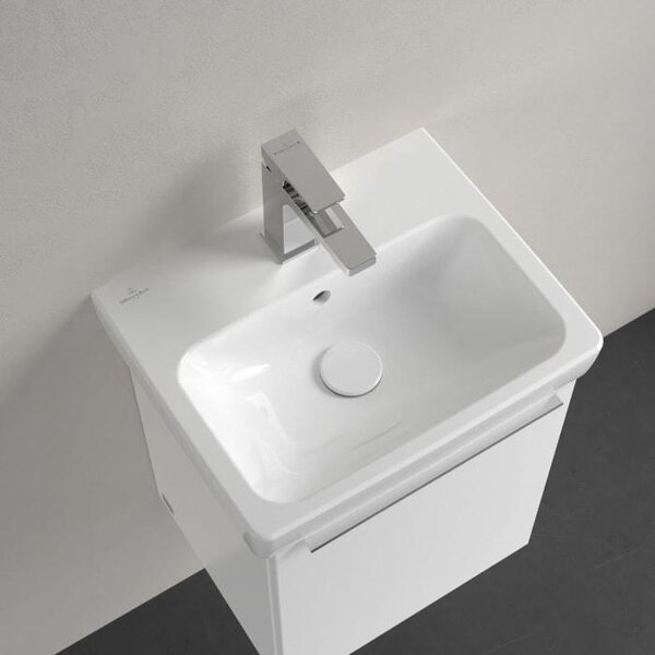 VB Lavamani Architectura 450x365 mm rettangolare 1HL. con troppopieno Bianco Alpino