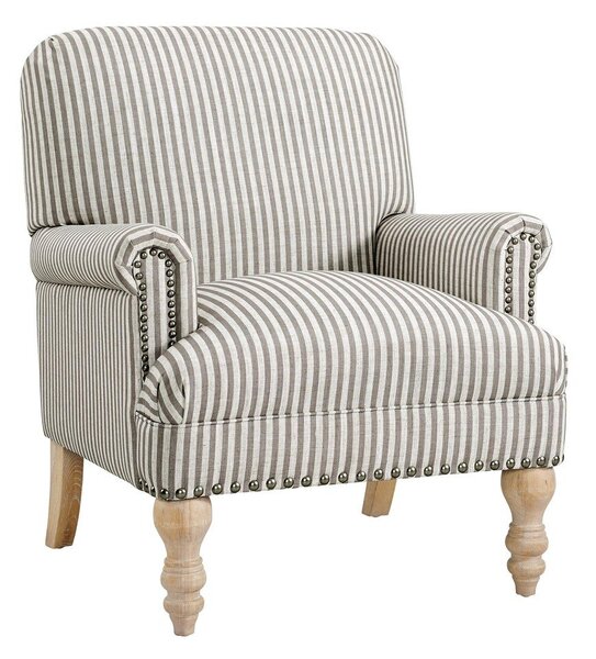 Poltrona in lino beige Jaya - Støraa