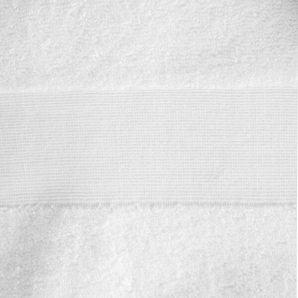 Set di asciugamani per viso e corpo tipo terry bianchi in cotone 6 pz Anti-Bacterial – Catherine Lansfield