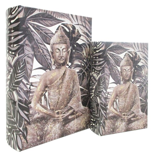 Cestini, scatole e cestini Signes Grimalt Buddha Book 2 Unità