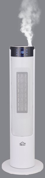 DCG Termoventilatore Stufa in Ceramica a Torre Potenza 2200 Watt con telecomando colore Bianco - PTC5171