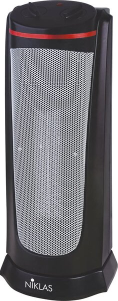 Niklas Termoventilatore stufa stufetta Elettrica caldobagno a torre colonna 2000w