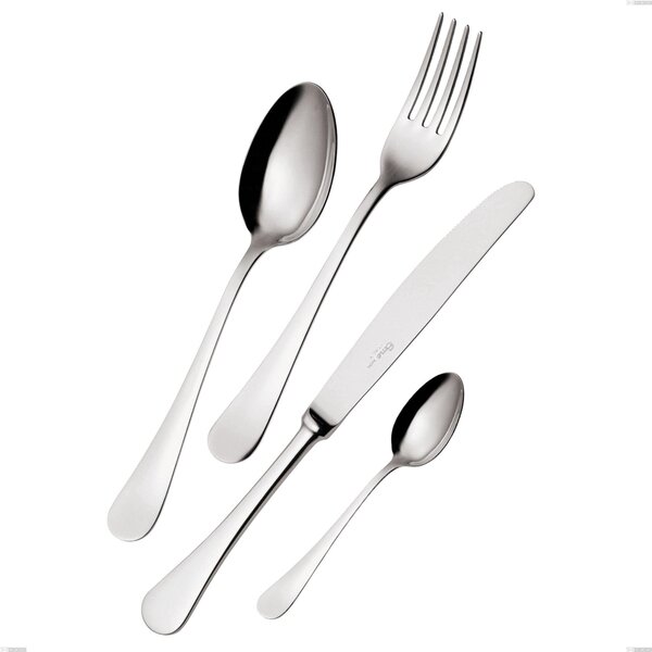 Coltello pesce Milano inox 18/10 , Acciaio inox 18/10 (AISI304) lucido a specchio , spessore 2.5 mm