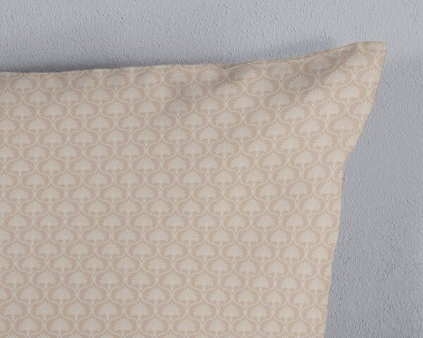 Biancheria da letto marrone in flanella per letto singolo 140x200 cm Ringhda – HIP