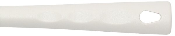 Mestolo in Nylon lunghezza manico 32,5 cm resistente fino a 210 gradi con foro per appendere colore grigio perla adatta alle superfici antiaderenti