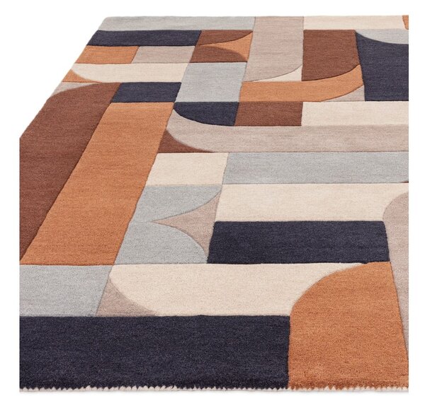 Tappeto in lana tessuto a mano 160x230 cm Matrix - Asiatic Carpets