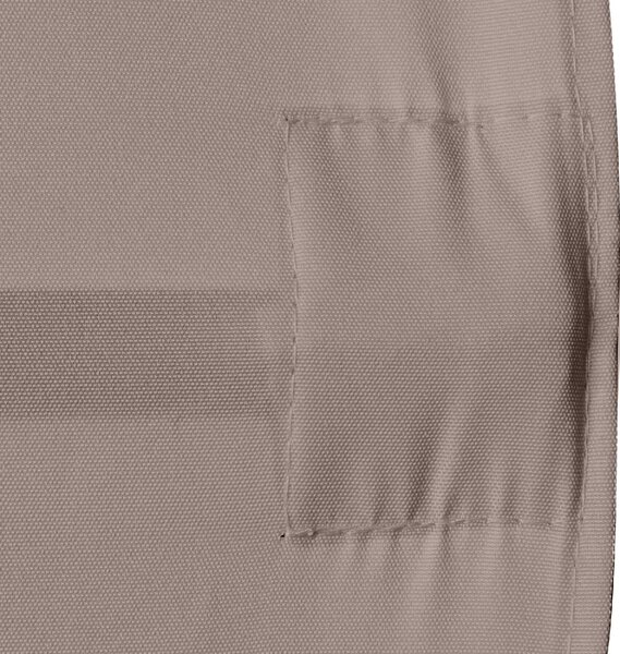 VivaGarden Tetto per Gazebo 3x3 m in Poliestere con Prese d'Aria e Fori di Drenaggio colore Beige
