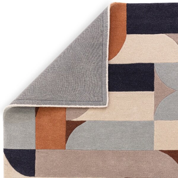Tappeto in lana tessuto a mano 160x230 cm Matrix - Asiatic Carpets