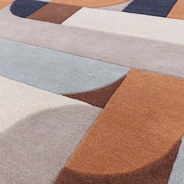 Tappeto in lana tessuto a mano 160x230 cm Matrix - Asiatic Carpets