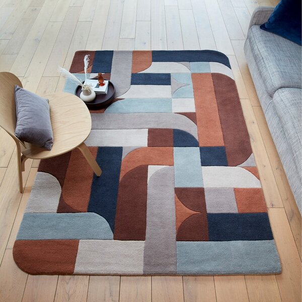 Tappeto in lana tessuto a mano 160x230 cm Matrix - Asiatic Carpets