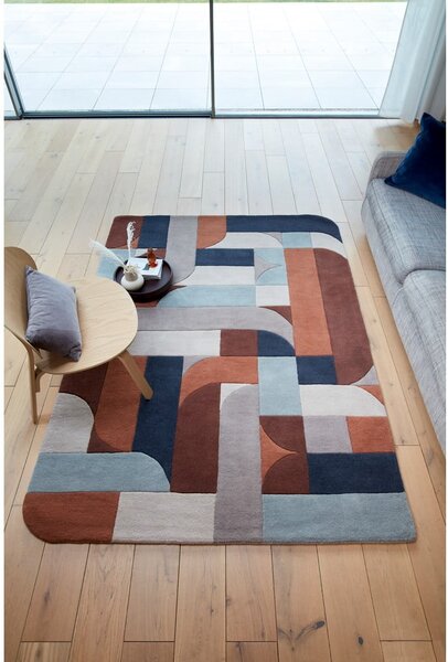 Tappeto in lana tessuto a mano 160x230 cm Matrix - Asiatic Carpets