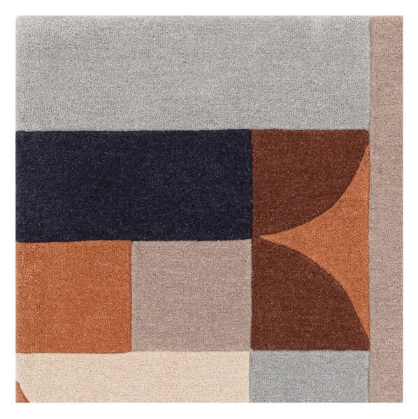 Tappeto in lana tessuto a mano 160x230 cm Matrix - Asiatic Carpets