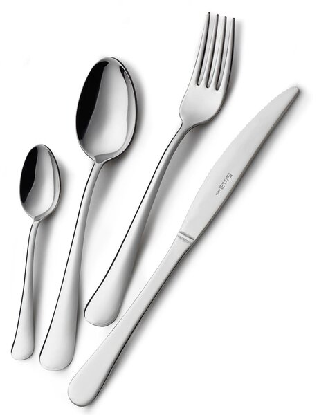 Cofanetto 24 pezzi Oxford, Acciaio inox 18/C (AISI430), spessore 2.00 mm