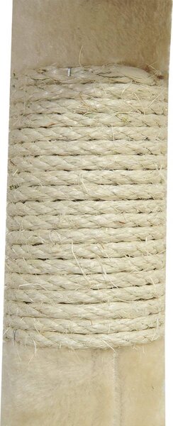 AllMyPets Tiragraffi per Gatti Albero Tiragraffi Beige - D30035