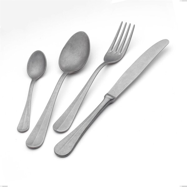 Pala torta Royal Retro, Acciaio inox 18-10 finitura vintage, spessore 2.5 mm, lunghezza 225 mm
