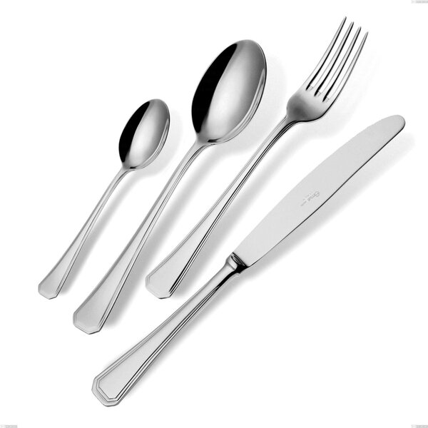 Coltello torta Savoia, Acciaio inox 18.10 (AISI304), spessore 2.5 mm, Lunghezza 230 mm