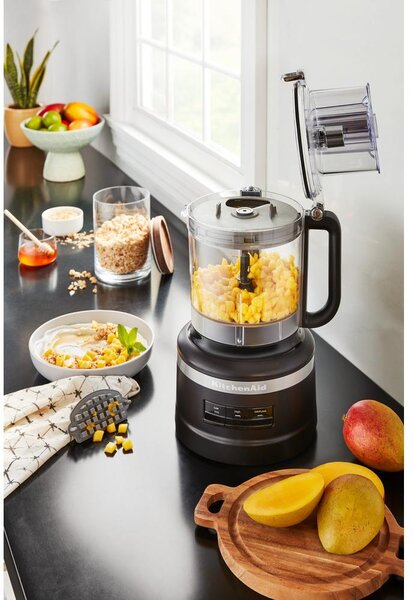 KITCHENAID Robot da Cucina Capacit 3 Litri Potenza 400W con 3 Velocit e Funzione Pulse colore Nero - 5KFP1319EBM