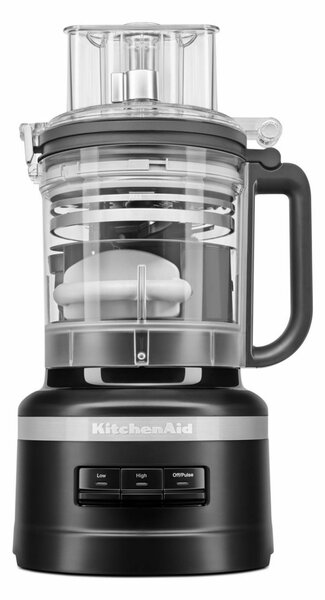 KITCHENAID Robot da Cucina Capacit 3 Litri Potenza 400W con 3 Velocit e Funzione Pulse colore Nero - 5KFP1319EBM