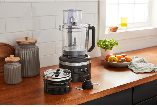 KITCHENAID Robot da Cucina Capacit 3 Litri Potenza 400W con 3 Velocit e Funzione Pulse colore Nero - 5KFP1319EBM