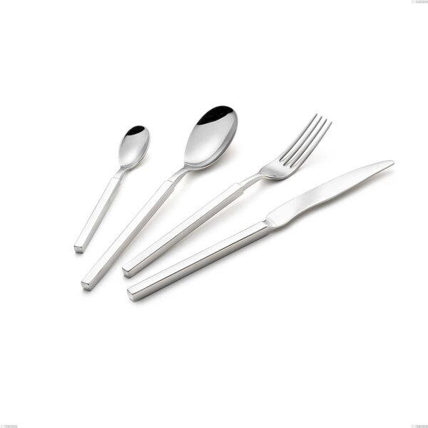 Pala torta Zeus Inox, acciaio forgiato lucido 18/10 (AISI 304) -lunghezza�255 mm