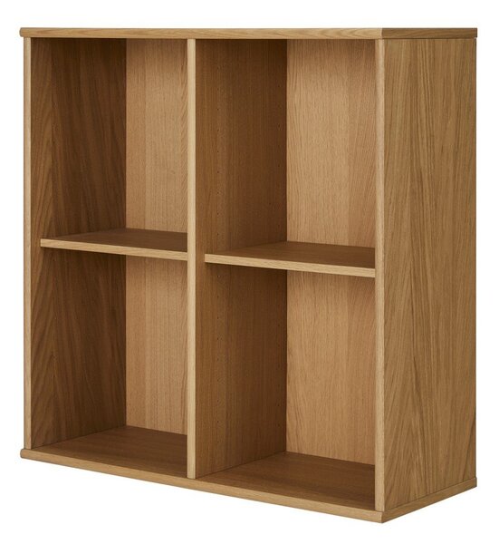 Libreria a sospensione in rovere naturale 70x70 cm Mistral - Hammel Furniture