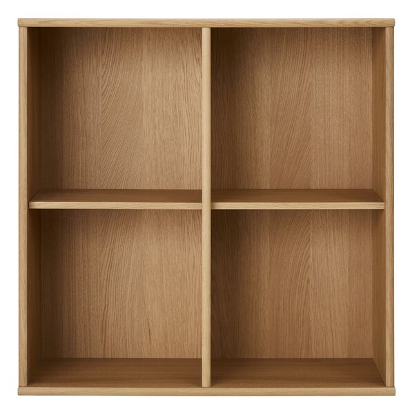 Libreria a sospensione in rovere naturale 70x70 cm Mistral - Hammel Furniture