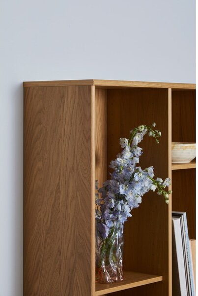 Libreria a sospensione in rovere naturale 70x70 cm Mistral - Hammel Furniture