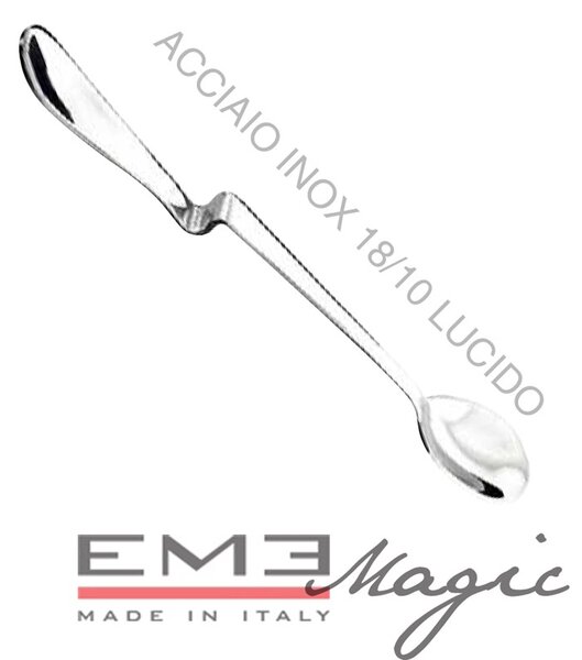Cucchiaini Latte drink 6 pezzi Magic lunghezza 190 mm per miscelare spremute, cocktail e latte macchiato