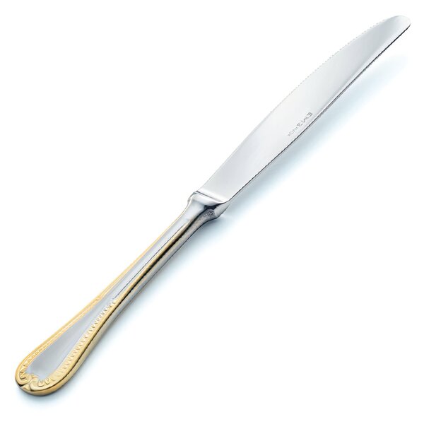 Servizio Posate FIRENZE ORO 24 pezzi acciaio inox 1810 lucidato a specchio spessore 2.5 mm in astuccio regalo EME